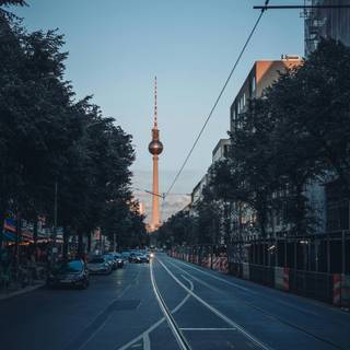 Berlin iPhone wallpaper