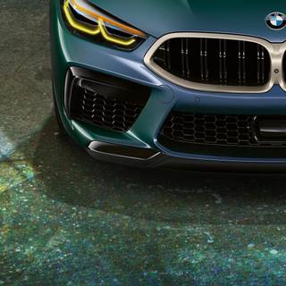 BMW M8 phone wallpaper