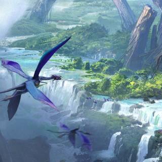 Pandora Avatar wallpaper