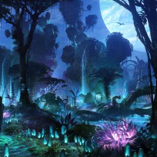 Pandora Avatar wallpaper