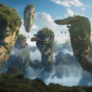 Pandora Avatar wallpaper