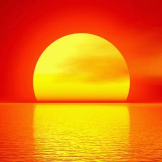 Phone sun wallpaper