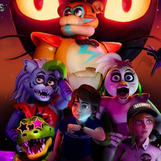 Five Nights At Freddy's phone wallpaper