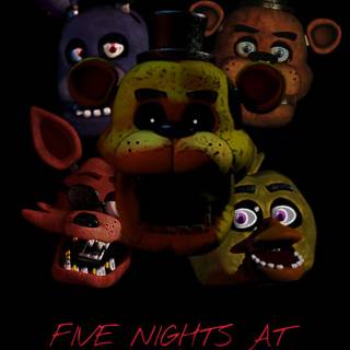 Five Nights At Freddy's phone wallpaper