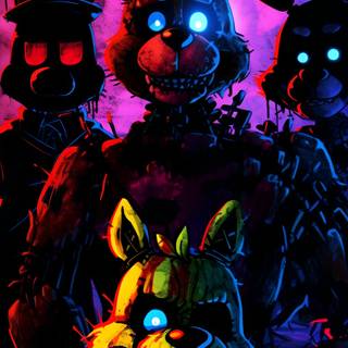 Five Nights At Freddy's phone wallpaper