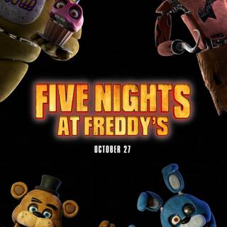 Five Nights At Freddy's phone wallpaper