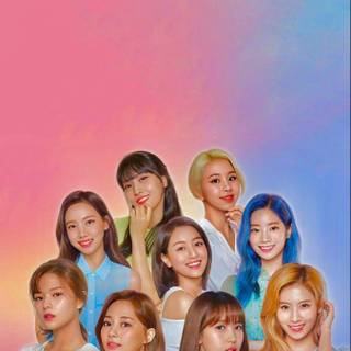 K-pop iPhone wallpaper