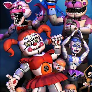 Five Nights At Freddy's phone wallpaper