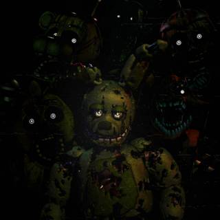 Five Nights At Freddy's phone wallpaper