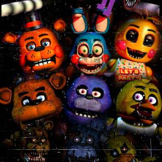 Five Nights At Freddy's phone wallpaper