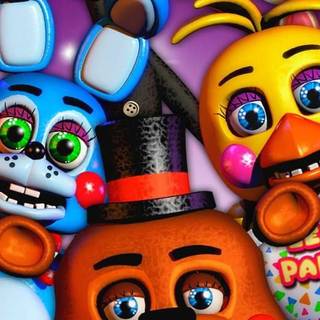 Five Nights At Freddy's phone wallpaper