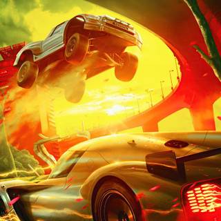 Forza Horizon iPhone wallpaper