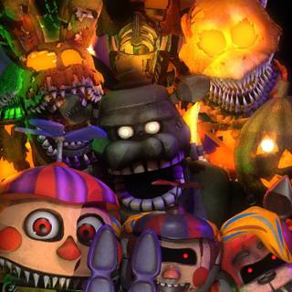 Five Nights At Freddy's phone wallpaper