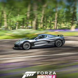 Forza Horizon iPhone wallpaper