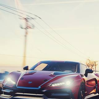 Forza Horizon iPhone wallpaper