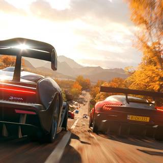 Forza Horizon iPhone wallpaper