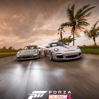 Forza Horizon iPhone wallpaper