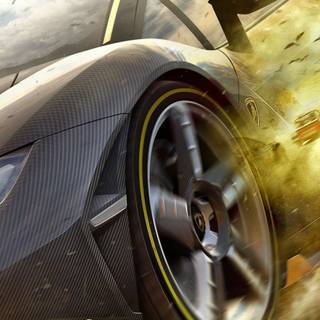 Forza Horizon iPhone wallpaper