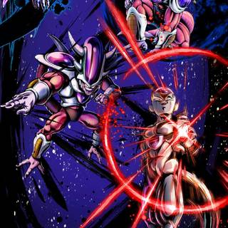 Frieza iPhone wallpaper