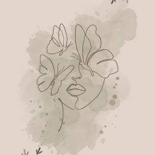 Elegant iPhone wallpaper