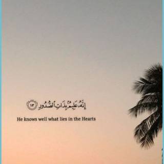 Islamic quotes iPhone wallpaper