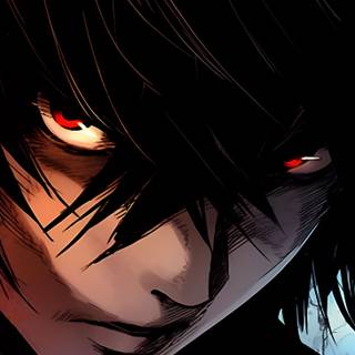 Death Note L phone wallpaper