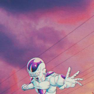 Frieza iPhone wallpaper