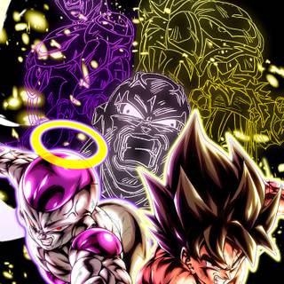Frieza iPhone wallpaper