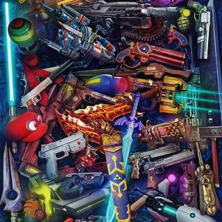 Video games phone wallpaper