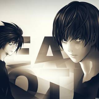 Death Note computer wallpaper