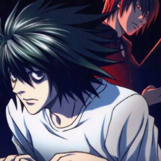 Death Note L phone wallpaper