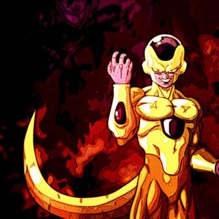 Frieza iPhone wallpaper