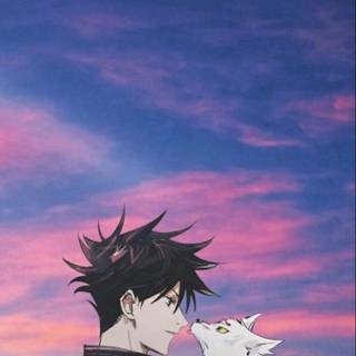 Megumi phone wallpaper