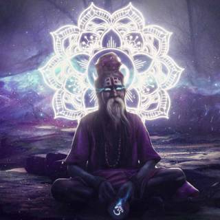 iPhone god wallpaper