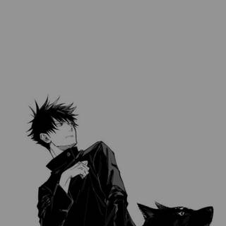 Megumi phone wallpaper