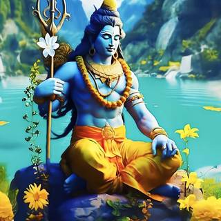 iPhone god wallpaper