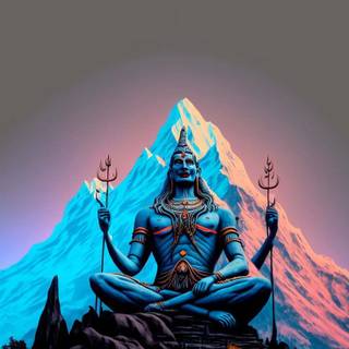 iPhone god wallpaper