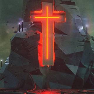 iPhone god wallpaper