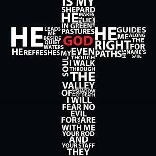 iPhone god wallpaper