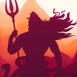 iPhone god wallpaper