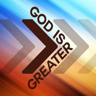 iPhone god wallpaper