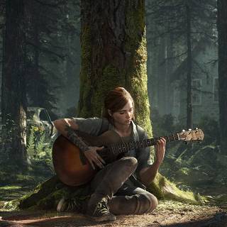 TLOU iPhone wallpaper