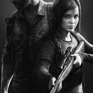 TLOU iPhone wallpaper