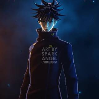 Megumi phone wallpaper