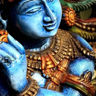 iPhone god wallpaper