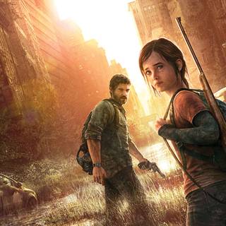 TLOU iPhone wallpaper