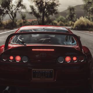 Forza Horizon iPhone wallpaper