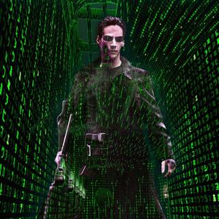 The Matrix iPhone wallpaper