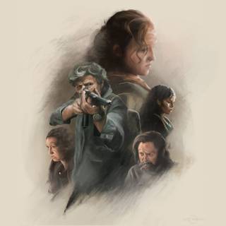 The Last of Us serie wallpaper