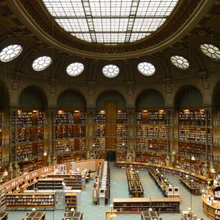 Library iPhone wallpaper